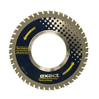 7010486 Exact PipeCut TCT 140 Blade